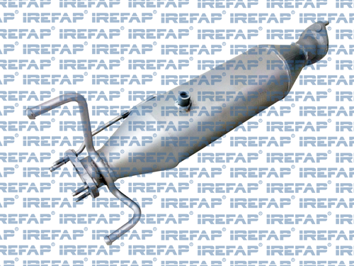Filtro antipartículas FAP FIAT Sedici 1.9 cc JTD 88 Kw 118 cv
